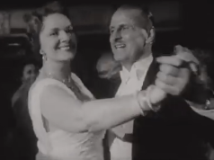 Wife of Aga Khan III Dancing with Men – Umm-e-Habibah (Maata Salaamat)