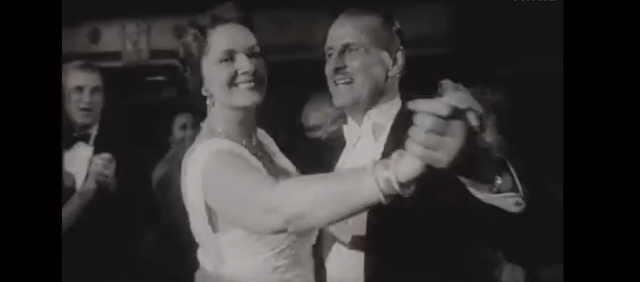 Wife of Aga Khan III Dancing with Men – Umm-e-Habibah (Maata Salaamat)