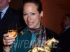 Zahra Aga Khan Expresses Her Happiness with Champagne and Kisses