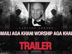 Trailer: Ismaili Aghakhanis Facing Aga Khan’s picture instead of Kaba, inside Jamat Khana
