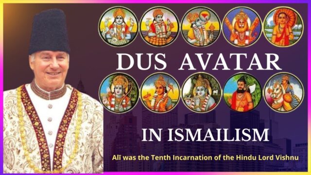 Das Avatar in Ismailism – The Blasphemous Claim that Ali was Hindu Lord Vishnu