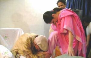 foot fetishism in AgaKhanism-Ismailism