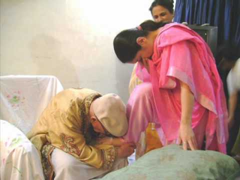 foot fetishism in AgaKhanism-Ismailism