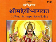 DEVI-BHAGAVATA-PURANA Sanskrit-English all 12 Books pdf