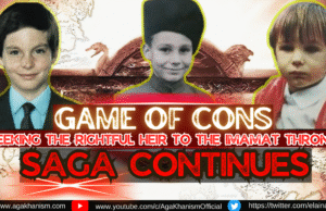 Unmasking the Myths: Distorted History of Ismaili Aga Khani Imams lineage of ismaili imams