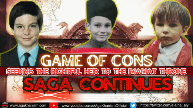 Unmasking the Myths: Distorted History of Ismaili Aga Khani Imams lineage of ismaili imams